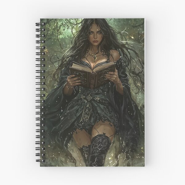 Item preview, The Enchantress of the Forbidden Forest: Secrets Unveiled designed and sold by oanaunciuleanu.