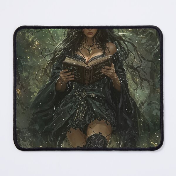 Item preview, The Enchantress of the Forbidden Forest: Secrets Unveiled designed and sold by oanaunciuleanu.