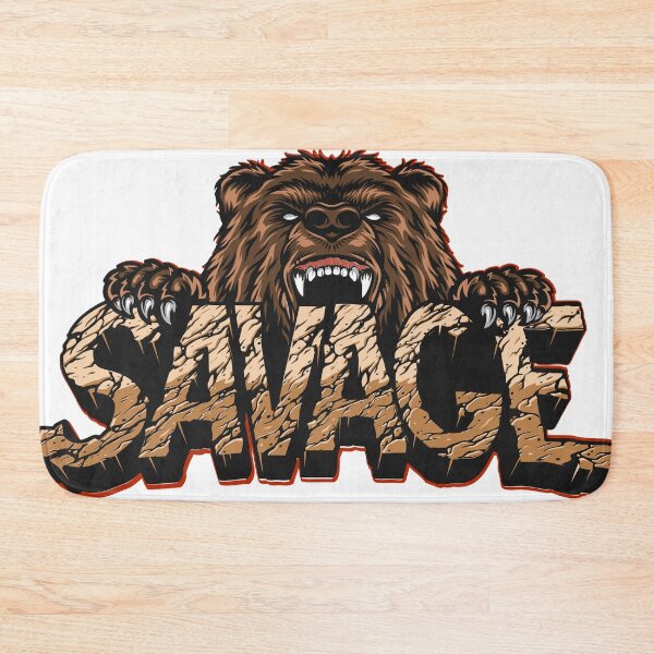 Item preview, Savage Bear designed and sold by Tonezcreations.