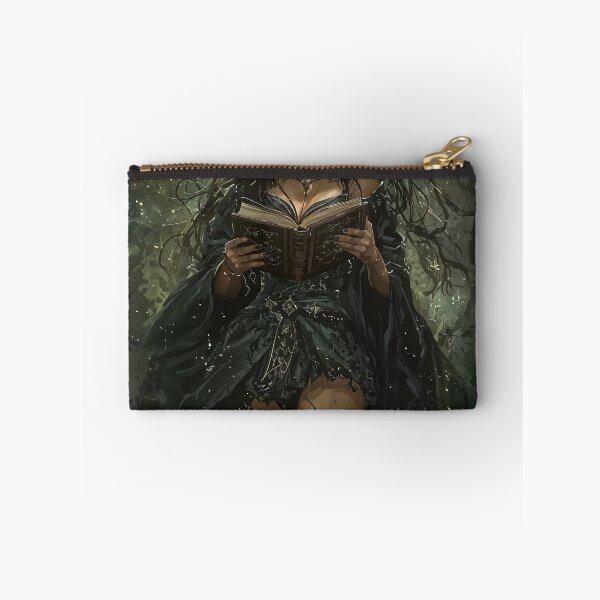 Item preview, The Enchantress of the Forbidden Forest: Secrets Unveiled designed and sold by oanaunciuleanu.