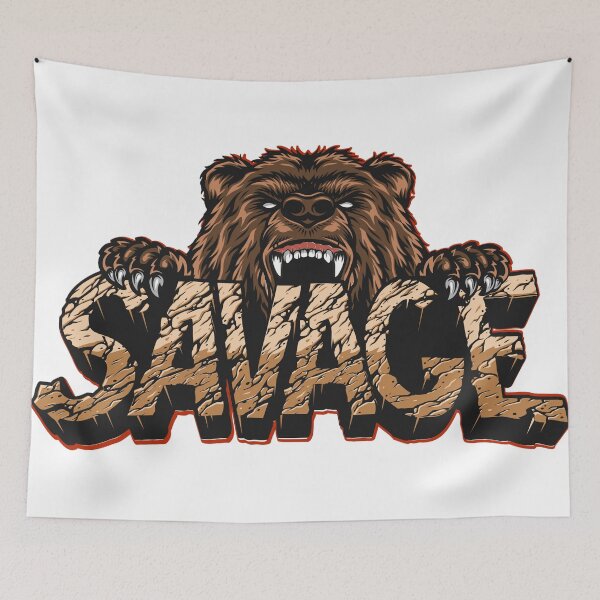 Item preview, Savage Bear designed and sold by Tonezcreations.
