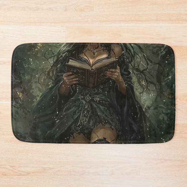 Item preview, The Enchantress of the Forbidden Forest: Secrets Unveiled designed and sold by oanaunciuleanu.