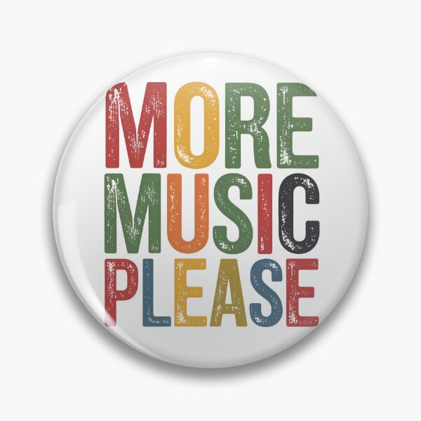 Item preview, More Music Please designed and sold by Peace-Matters.
