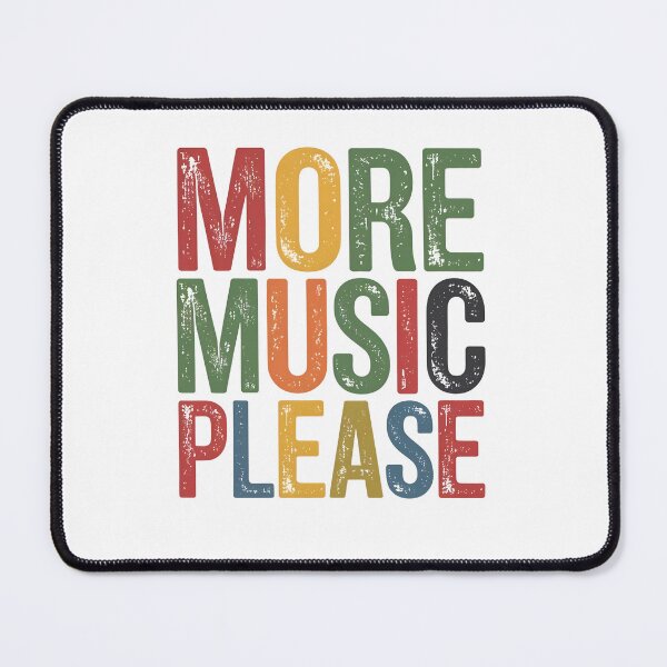 Item preview, More Music Please designed and sold by Peace-Matters.