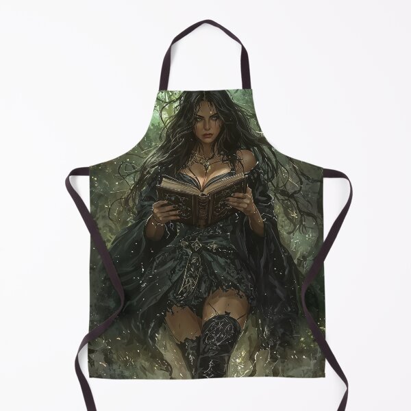 Item preview, The Enchantress of the Forbidden Forest: Secrets Unveiled designed and sold by oanaunciuleanu.