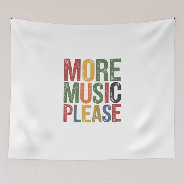Item preview, More Music Please designed and sold by Peace-Matters.