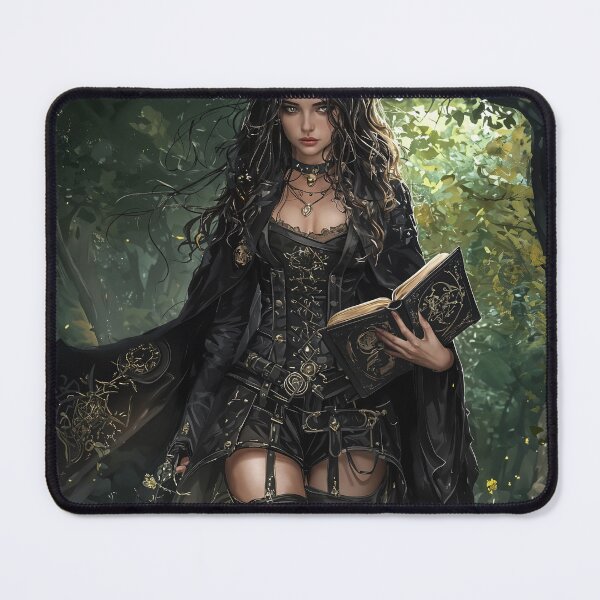 Item preview, The Enchantress of the Forbidden Forest: Secrets Unveiled designed and sold by oanaunciuleanu.
