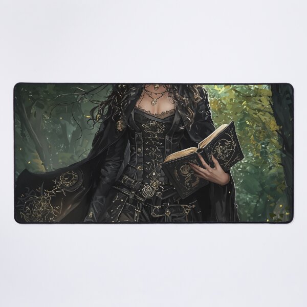 Item preview, The Enchantress of the Forbidden Forest: Secrets Unveiled designed and sold by oanaunciuleanu.