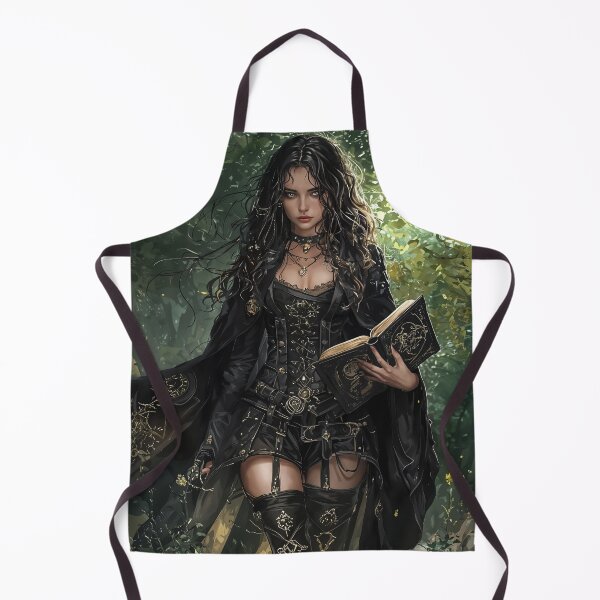 Item preview, The Enchantress of the Forbidden Forest: Secrets Unveiled designed and sold by oanaunciuleanu.