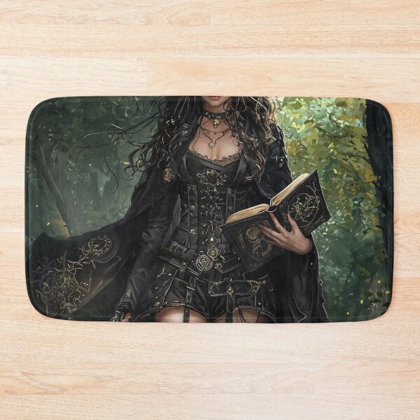 Item preview, The Enchantress of the Forbidden Forest: Secrets Unveiled designed and sold by oanaunciuleanu.