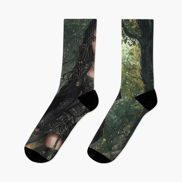 Item preview, The Enchantress of the Forbidden Forest: Secrets Unveiled designed and sold by oanaunciuleanu.