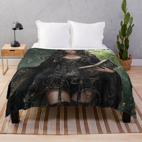 Item preview, The Enchantress of the Forbidden Forest: Secrets Unveiled designed and sold by oanaunciuleanu.