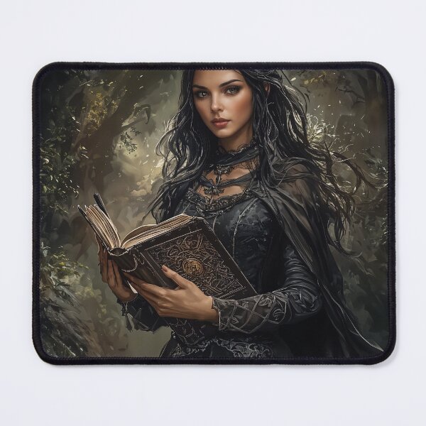 Item preview, The Enchantress of the Forbidden Forest: Secrets Unveiled designed and sold by oanaunciuleanu.