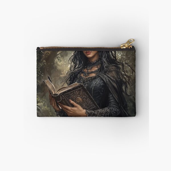 Item preview, The Enchantress of the Forbidden Forest: Secrets Unveiled designed and sold by oanaunciuleanu.