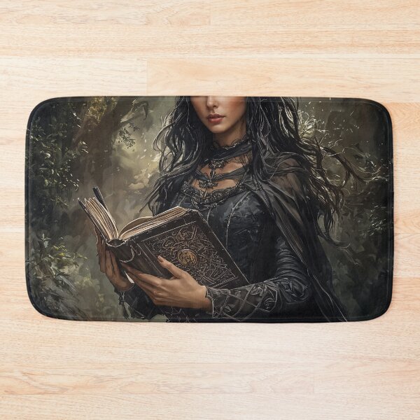 Item preview, The Enchantress of the Forbidden Forest: Secrets Unveiled designed and sold by oanaunciuleanu.