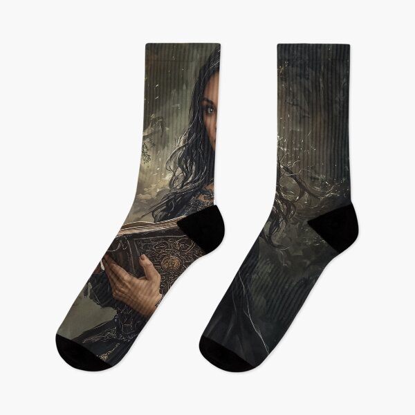 Item preview, The Enchantress of the Forbidden Forest: Secrets Unveiled designed and sold by oanaunciuleanu.