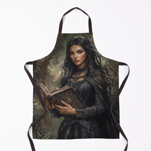 Item preview, The Enchantress of the Forbidden Forest: Secrets Unveiled designed and sold by oanaunciuleanu.
