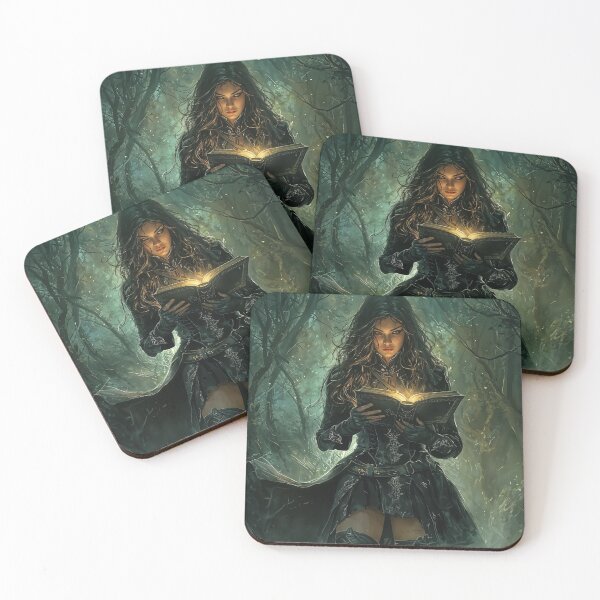 Item preview, The Enchantress of the Forbidden Forest: Secrets Unveiled designed and sold by oanaunciuleanu.