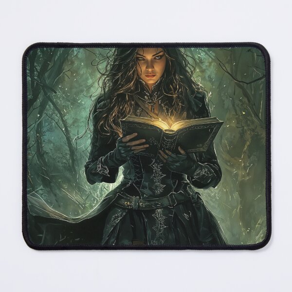 Item preview, The Enchantress of the Forbidden Forest: Secrets Unveiled designed and sold by oanaunciuleanu.
