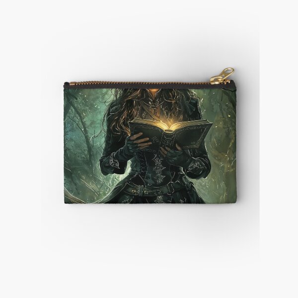 Item preview, The Enchantress of the Forbidden Forest: Secrets Unveiled designed and sold by oanaunciuleanu.