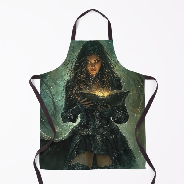 Item preview, The Enchantress of the Forbidden Forest: Secrets Unveiled designed and sold by oanaunciuleanu.