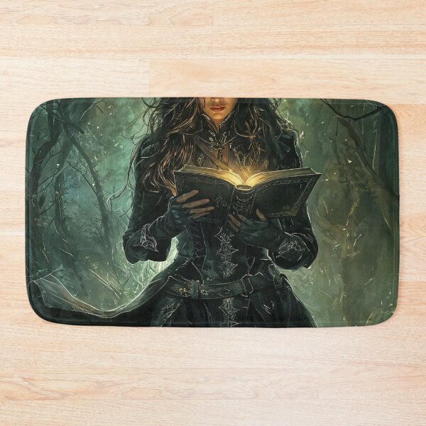 Item preview, The Enchantress of the Forbidden Forest: Secrets Unveiled designed and sold by oanaunciuleanu.