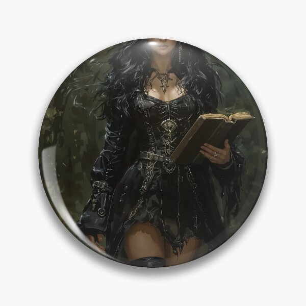 Item preview, The Enchantress of the Forbidden Forest: Secrets Unveiled designed and sold by oanaunciuleanu.