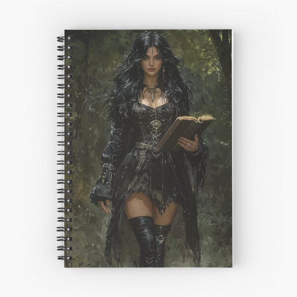 Item preview, The Enchantress of the Forbidden Forest: Secrets Unveiled designed and sold by oanaunciuleanu.