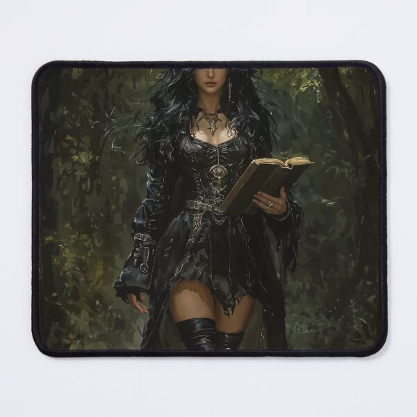 Item preview, The Enchantress of the Forbidden Forest: Secrets Unveiled designed and sold by oanaunciuleanu.
