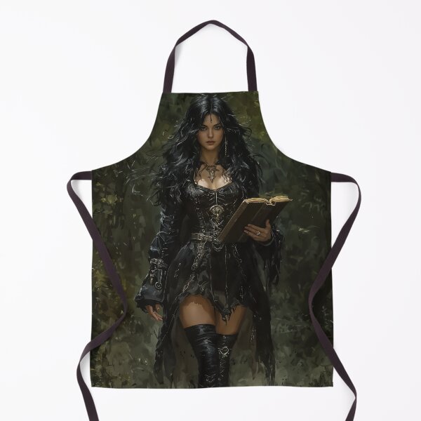 Item preview, The Enchantress of the Forbidden Forest: Secrets Unveiled designed and sold by oanaunciuleanu.