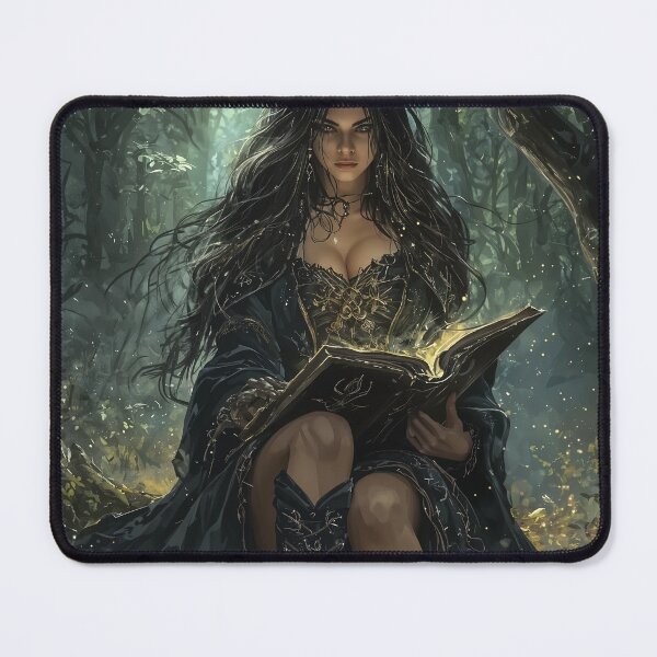 Item preview, The Enchantress of the Forbidden Forest: Secrets Unveiled designed and sold by oanaunciuleanu.