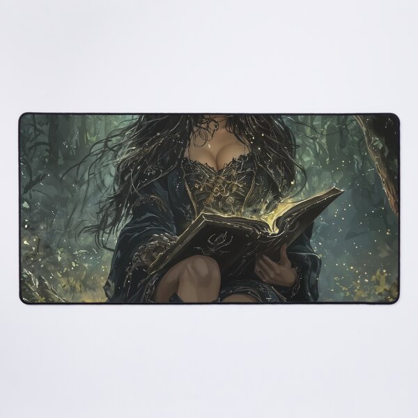 Item preview, The Enchantress of the Forbidden Forest: Secrets Unveiled designed and sold by oanaunciuleanu.