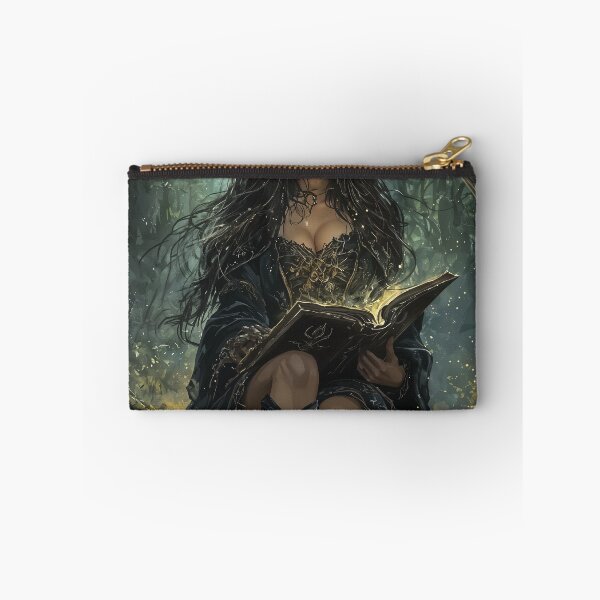 Item preview, The Enchantress of the Forbidden Forest: Secrets Unveiled designed and sold by oanaunciuleanu.