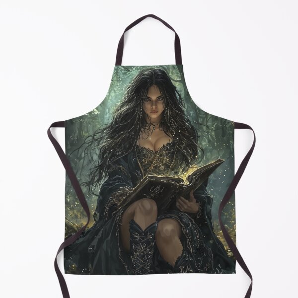 Item preview, The Enchantress of the Forbidden Forest: Secrets Unveiled designed and sold by oanaunciuleanu.