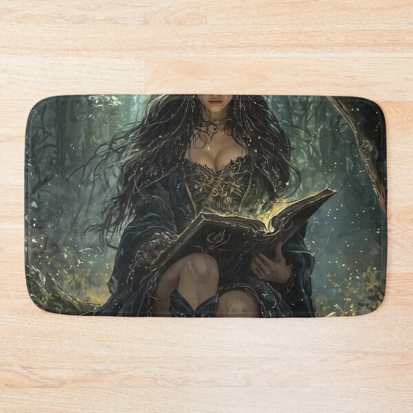 Item preview, The Enchantress of the Forbidden Forest: Secrets Unveiled designed and sold by oanaunciuleanu.