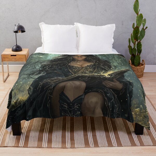 Item preview, The Enchantress of the Forbidden Forest: Secrets Unveiled designed and sold by oanaunciuleanu.