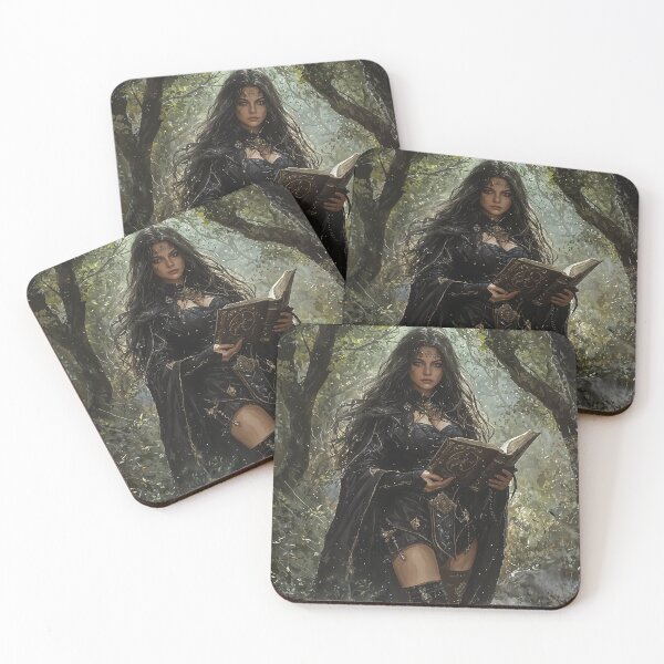 Item preview, The Enchantress of the Forbidden Forest: Secrets Unveiled designed and sold by oanaunciuleanu.
