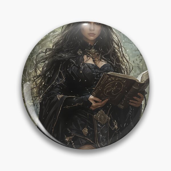 Item preview, The Enchantress of the Forbidden Forest: Secrets Unveiled designed and sold by oanaunciuleanu.