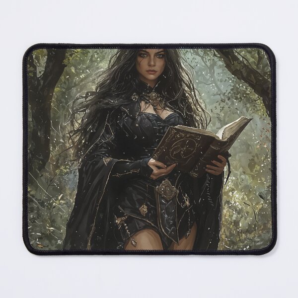 Item preview, The Enchantress of the Forbidden Forest: Secrets Unveiled designed and sold by oanaunciuleanu.
