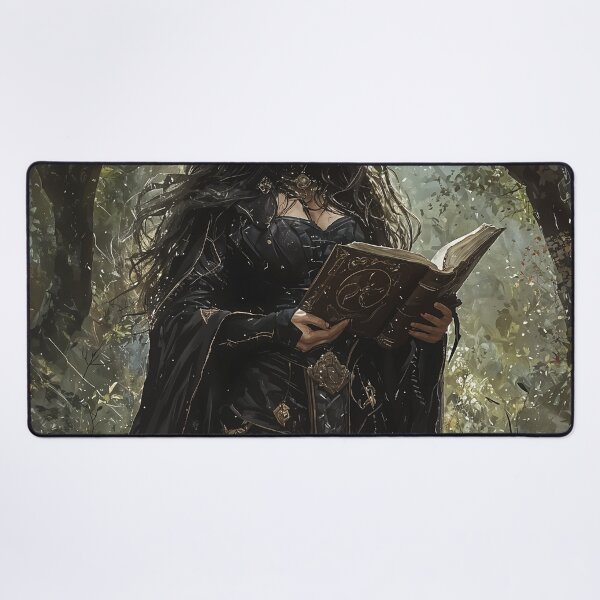 Item preview, The Enchantress of the Forbidden Forest: Secrets Unveiled designed and sold by oanaunciuleanu.