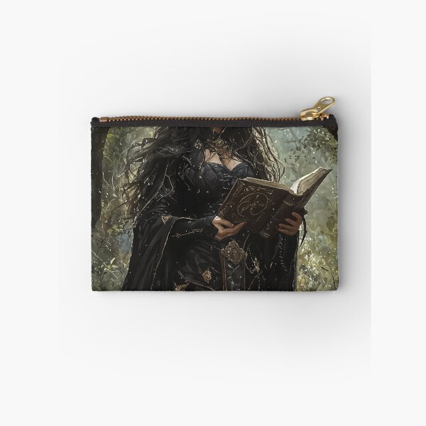 Item preview, The Enchantress of the Forbidden Forest: Secrets Unveiled designed and sold by oanaunciuleanu.