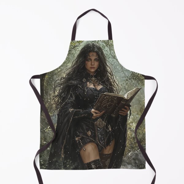 Item preview, The Enchantress of the Forbidden Forest: Secrets Unveiled designed and sold by oanaunciuleanu.
