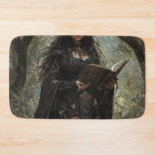 Item preview, The Enchantress of the Forbidden Forest: Secrets Unveiled designed and sold by oanaunciuleanu.