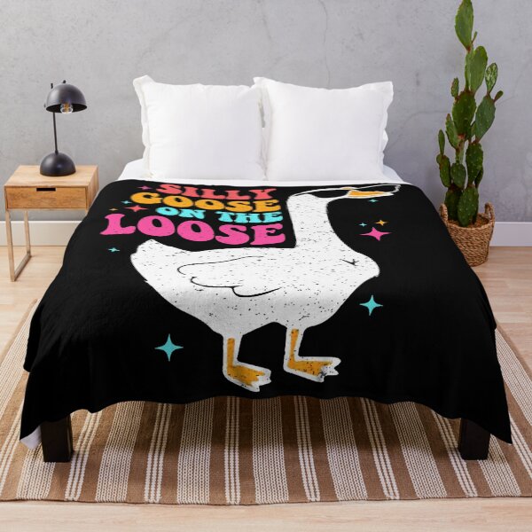 Item preview, Silly Goose On The Loose retro vintage groovy designed and sold by LeoVargasVelha.