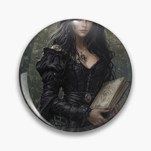 Item preview, The Enchantress of the Forbidden Forest: Secrets Unveiled designed and sold by oanaunciuleanu.