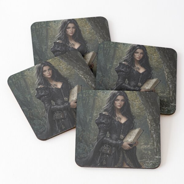 Item preview, The Enchantress of the Forbidden Forest: Secrets Unveiled designed and sold by oanaunciuleanu.