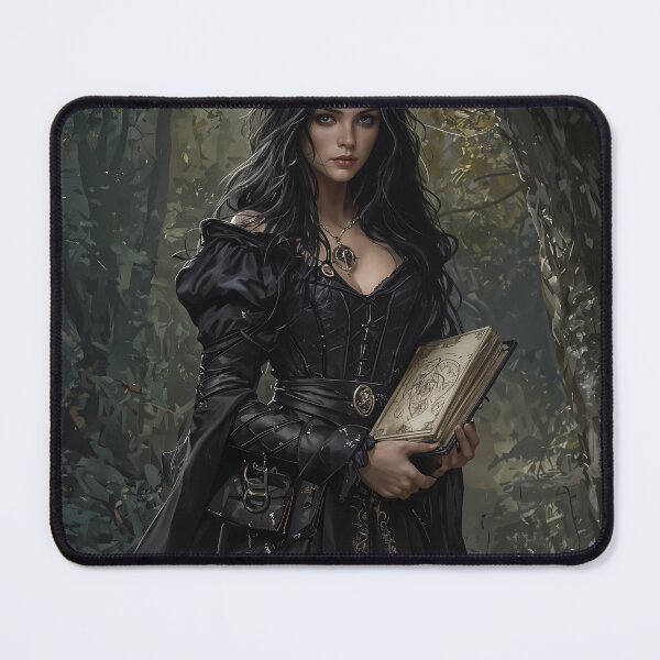 Item preview, The Enchantress of the Forbidden Forest: Secrets Unveiled designed and sold by oanaunciuleanu.