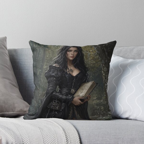 Item preview, The Enchantress of the Forbidden Forest: Secrets Unveiled designed and sold by oanaunciuleanu.