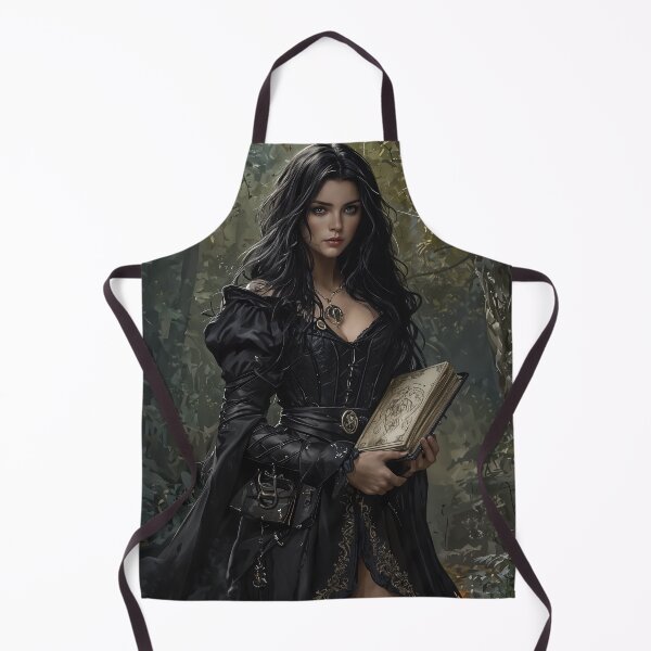 Item preview, The Enchantress of the Forbidden Forest: Secrets Unveiled designed and sold by oanaunciuleanu.