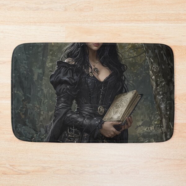 Item preview, The Enchantress of the Forbidden Forest: Secrets Unveiled designed and sold by oanaunciuleanu.